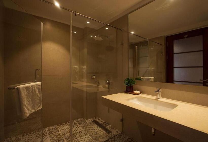 חדר דלוקס, Sea Shell Resort & Spa, Havelock