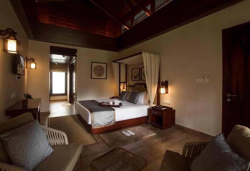 חדר דלוקס, Sea Shell Resort & Spa, Havelock