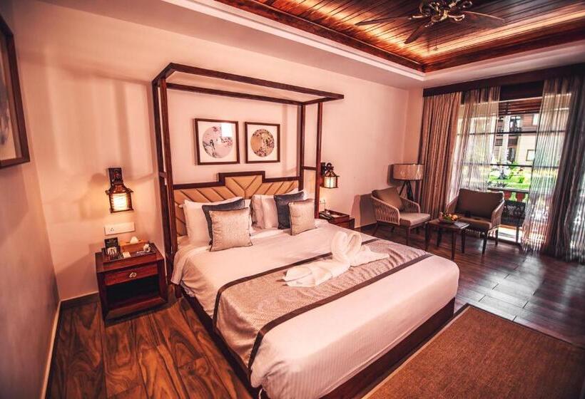 חדר דלוקס, Sea Shell Resort & Spa, Havelock