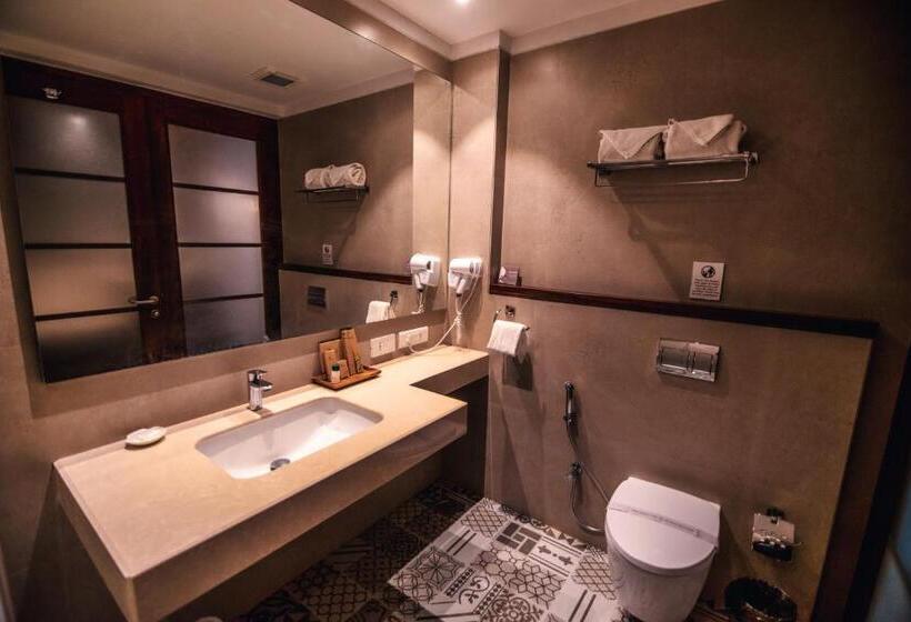 חדר דלוקס, Sea Shell Resort & Spa, Havelock