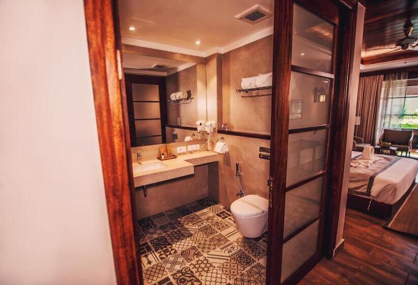 חדר דלוקס, Sea Shell Resort & Spa, Havelock