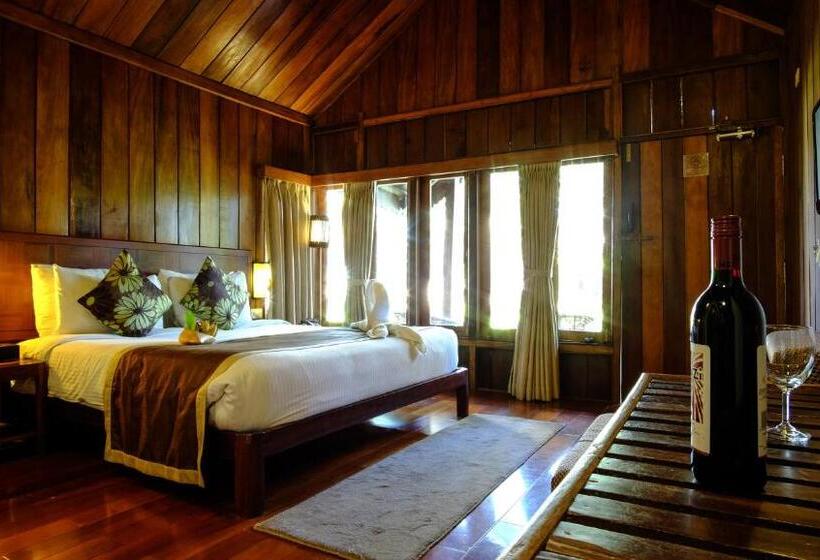 בקתת חדר, Sea Shell Resort & Spa, Havelock