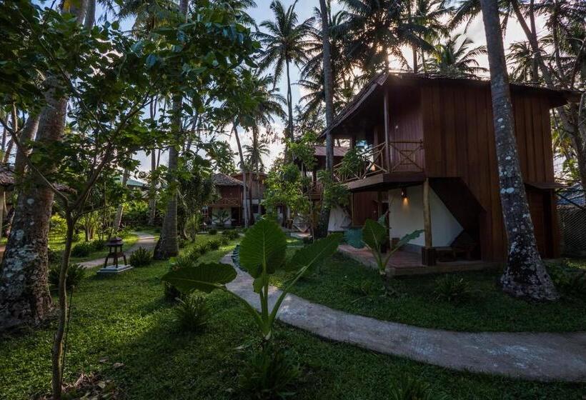 וילה בת חדר שינה 1, Sea Shell Resort & Spa, Havelock