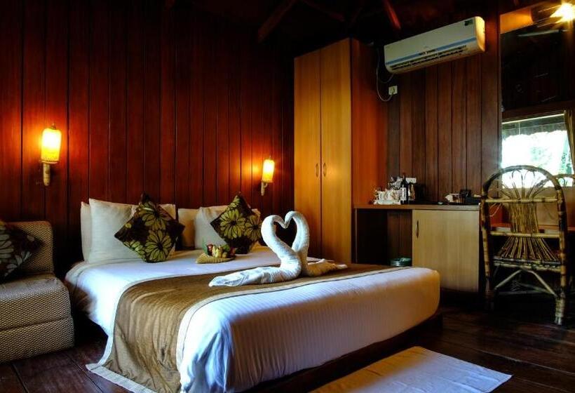 וילה בת חדר שינה 1, Sea Shell Resort & Spa, Havelock