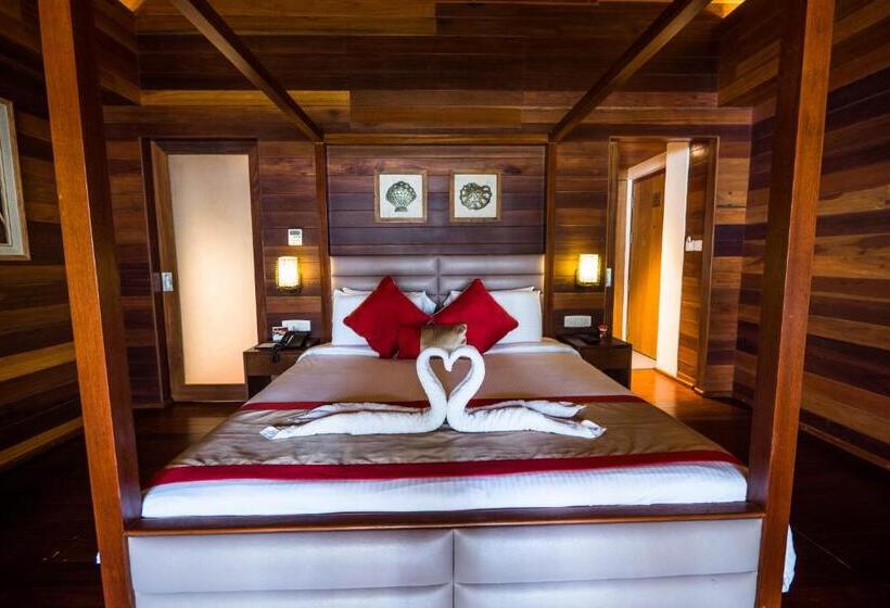 בקתה סטנדרטית, Sea Shell Resort & Spa, Havelock