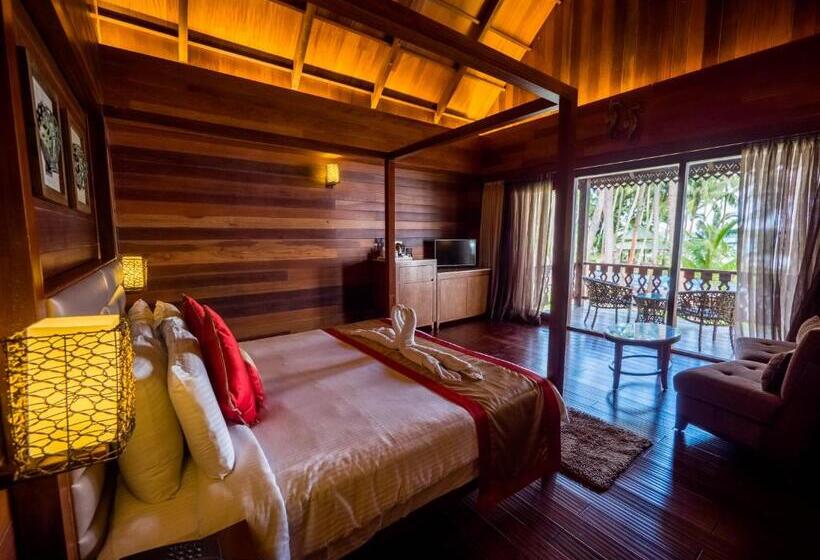 בקתה סטנדרטית, Sea Shell Resort & Spa, Havelock