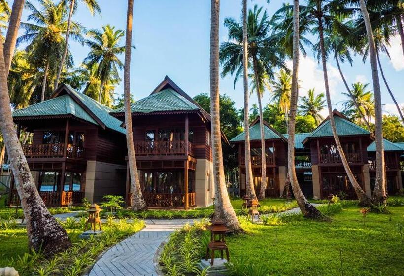 בקתה סטנדרטית, Sea Shell Resort & Spa, Havelock