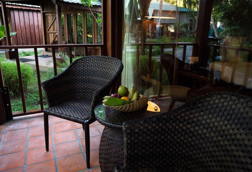 בית, חדר שינה 1, Sea Shell Resort & Spa, Havelock