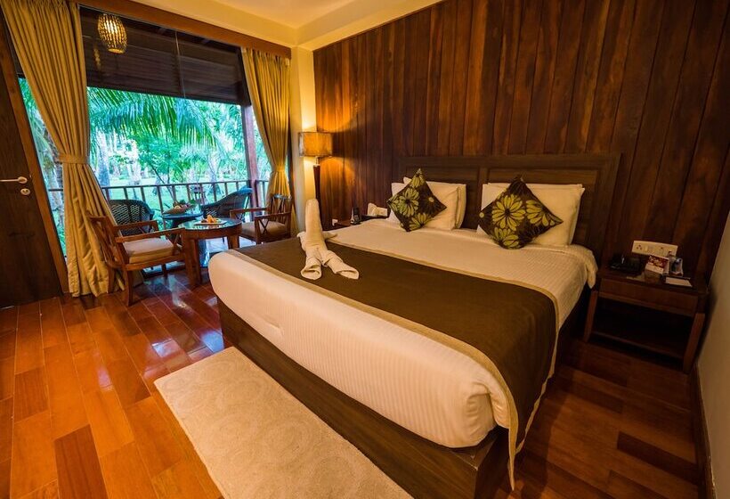 בית, חדר שינה 1, Sea Shell Resort & Spa, Havelock