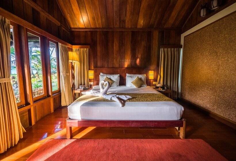 בקתת חדר, Sea Shell Resort & Spa, Havelock