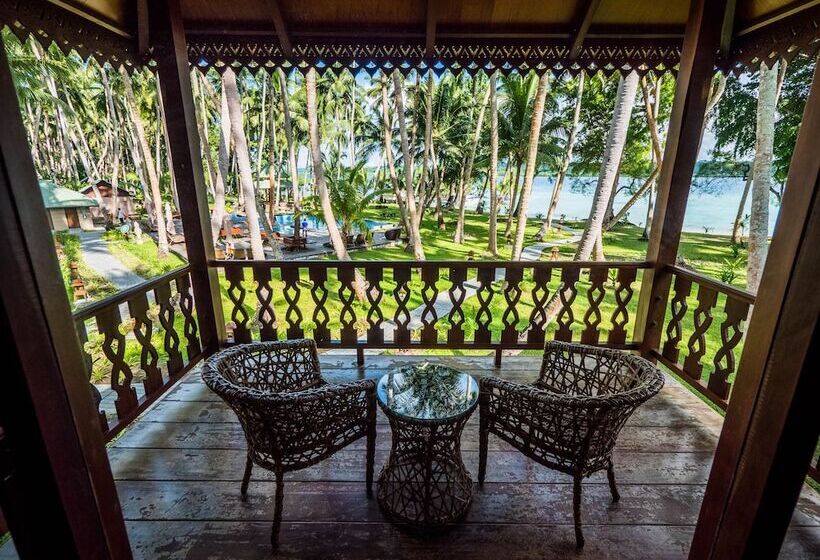 בקתה סטנדרטית, Sea Shell Resort & Spa, Havelock