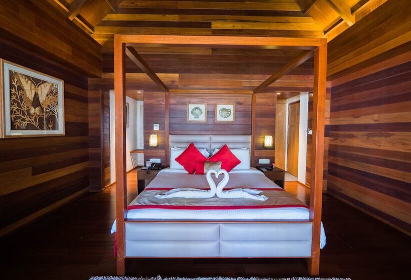 בקתה סטנדרטית, Sea Shell Resort & Spa, Havelock