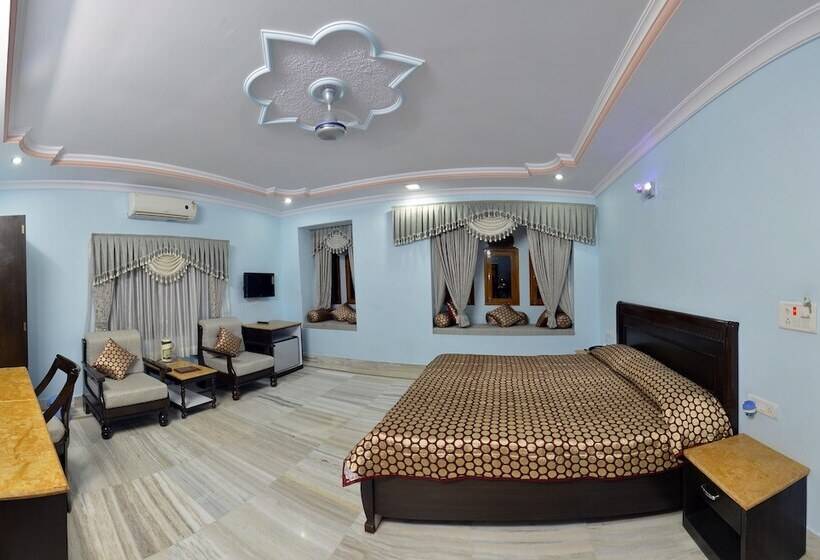 Королевский Номер, Sky Plaza   Best Ever View Of Jaisalmer Fort