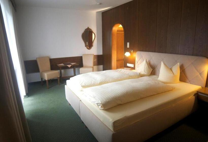 Comfort room with balcony, Sonnhof