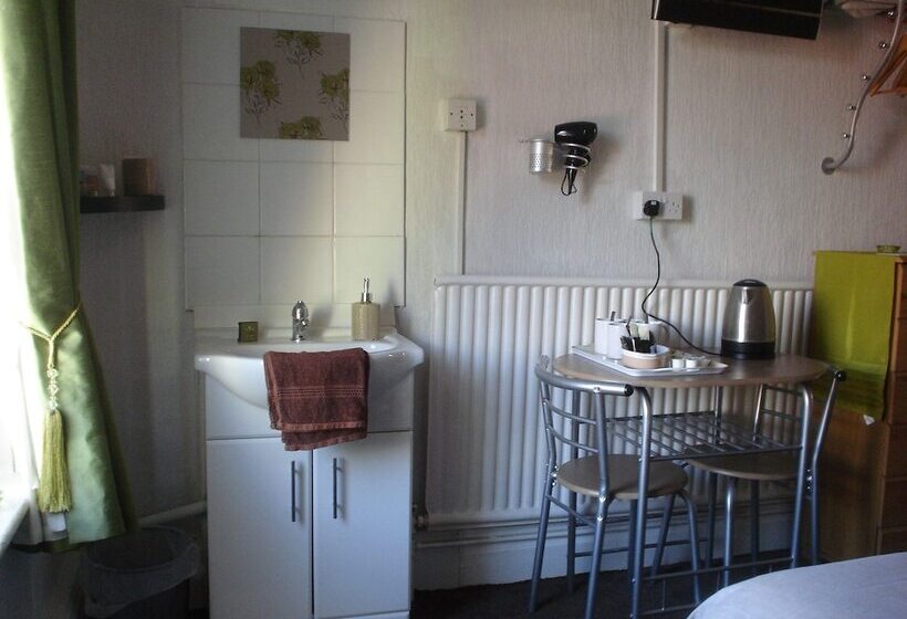 Family Room Shared Bathroom