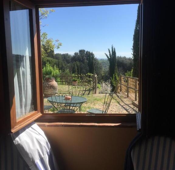 스탠다드 룸, Torraccia Di Chiusi Agriturismo Relais