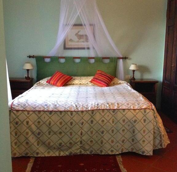 스탠다드 트리플 룸 가든 전망, Torraccia Di Chiusi Agriturismo Relais