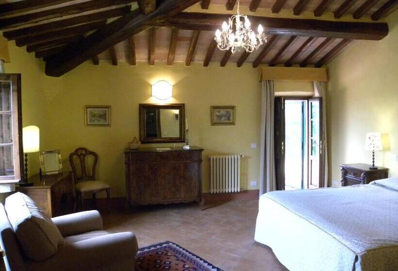 테라스 스위트, Torraccia Di Chiusi Agriturismo Relais