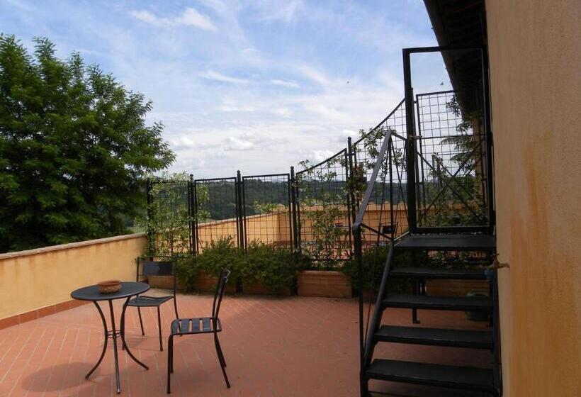 테라스 스위트, Torraccia Di Chiusi Agriturismo Relais