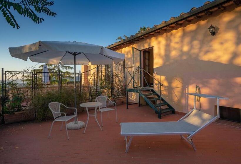 테라스 스위트, Torraccia Di Chiusi Agriturismo Relais