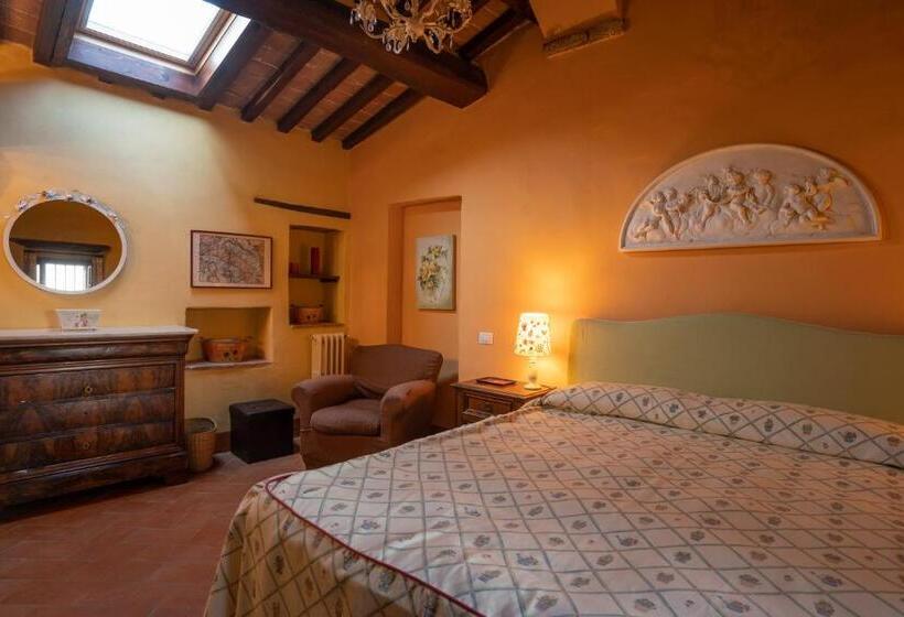 2침실 수피리어 룸, Torraccia Di Chiusi Agriturismo Relais