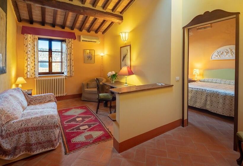 2침실 수피리어 룸, Torraccia Di Chiusi Agriturismo Relais