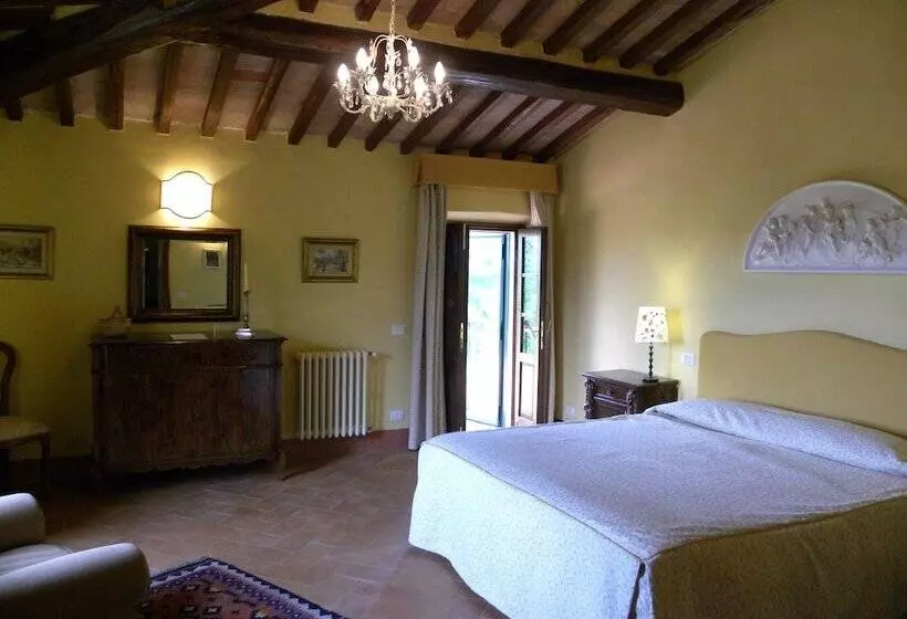 デラックススイート ビュー付き, Torraccia Di Chiusi Agriturismo Relais