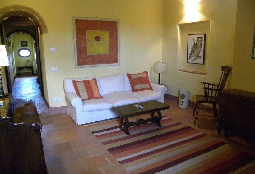 デラックススイート ビュー付き, Torraccia Di Chiusi Agriturismo Relais