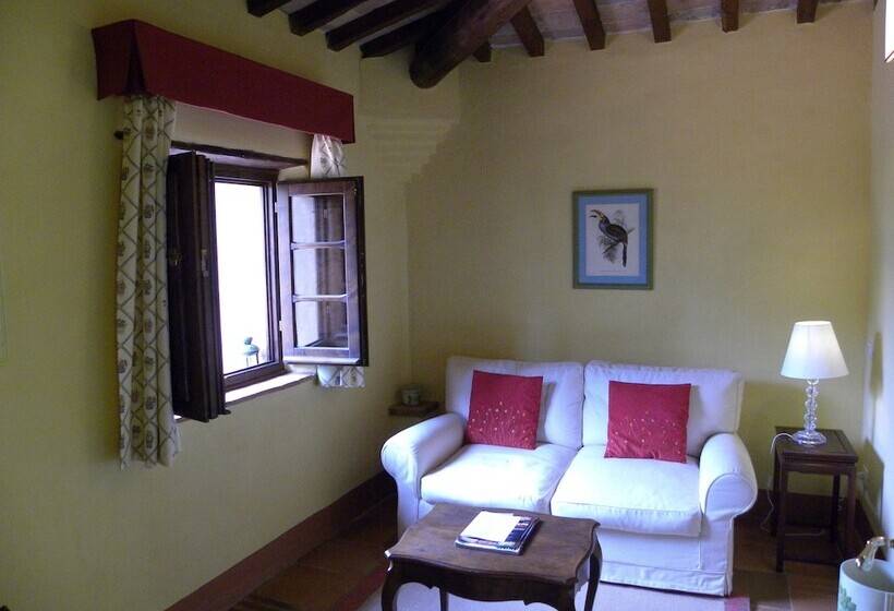 전망이 좋은 디럭스 스위트, Torraccia Di Chiusi Agriturismo Relais