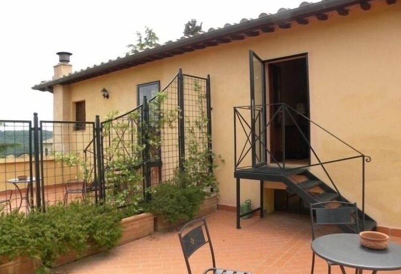 전망이 좋은 디럭스 스위트, Torraccia Di Chiusi Agriturismo Relais