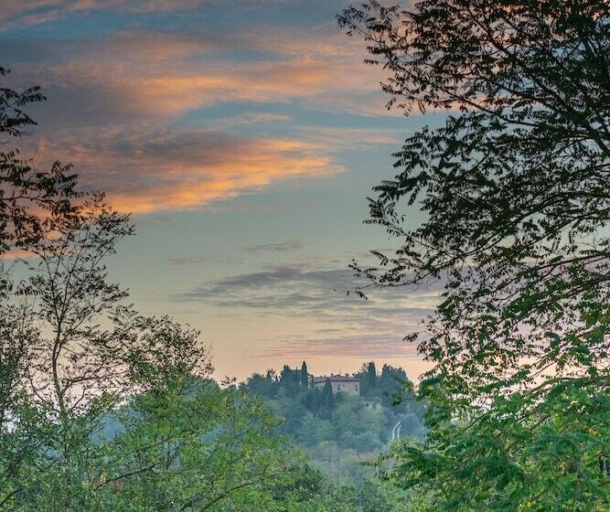 전망이 좋은 디럭스 스위트, Torraccia Di Chiusi Agriturismo Relais