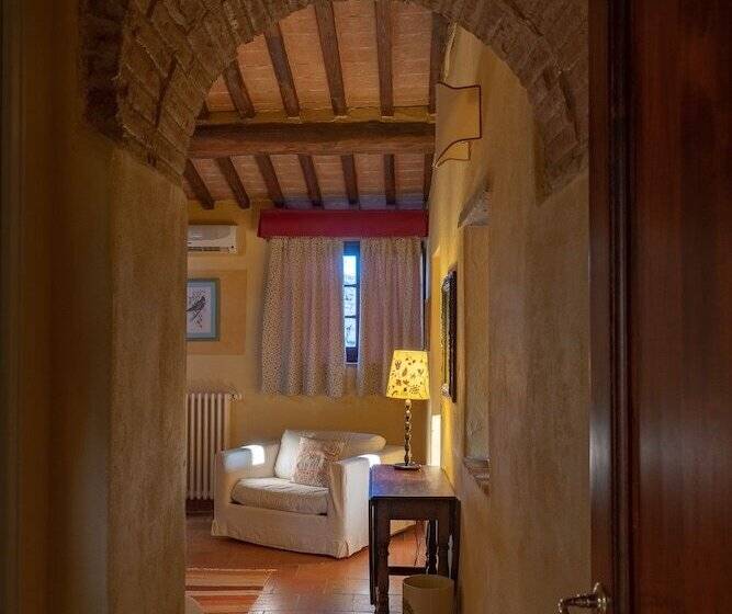 전망이 좋은 디럭스 스위트, Torraccia Di Chiusi Agriturismo Relais