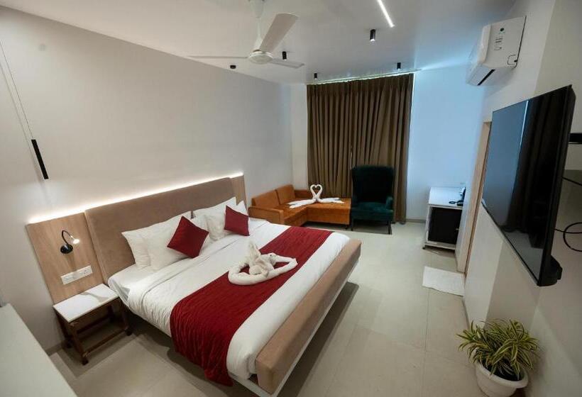 豪华房间, Varuna Varanasi