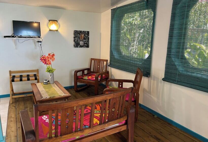 سوئیت 2 خوابه, Linareva Moorea Beach Resort