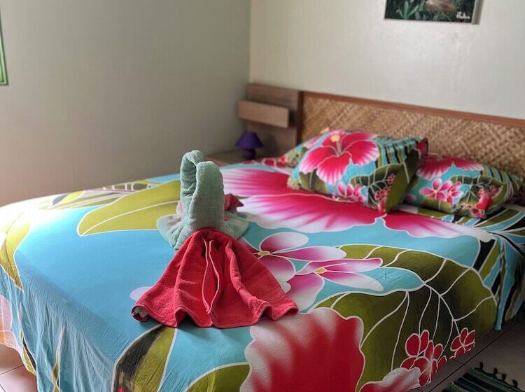 سوئیت 2 خوابه, Linareva Moorea Beach Resort