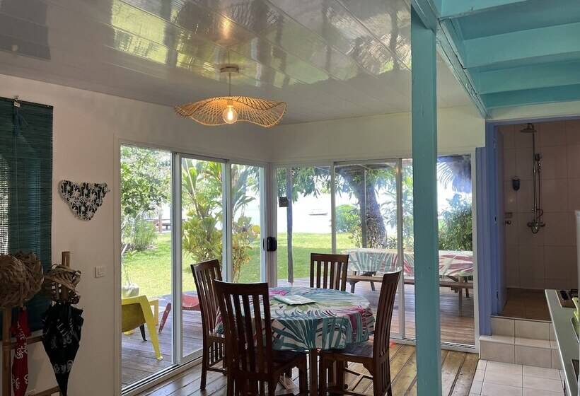 سوئیت 2 خوابه, Linareva Moorea Beach Resort