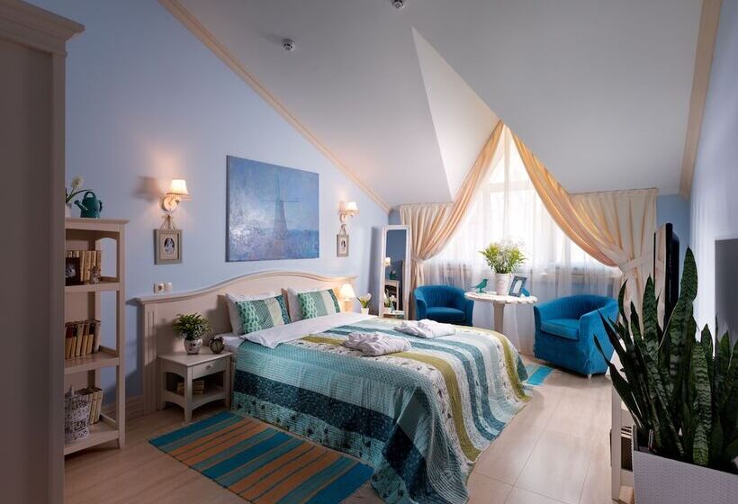 غرفة قياسية, Nasha Dacha Country Estate