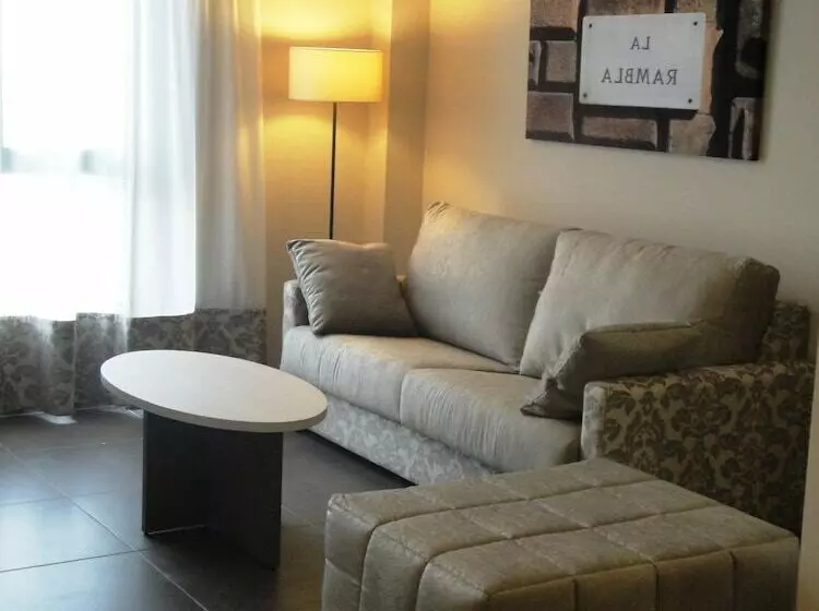 استودیوی استاندارد, Pierre & Vacances Barcelona Sants