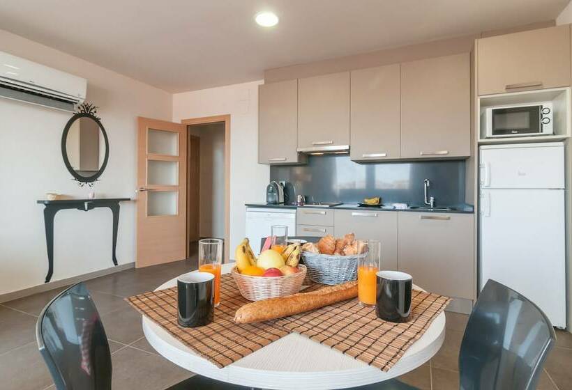 Студия Стандарт, Pierre & Vacances Barcelona Sants
