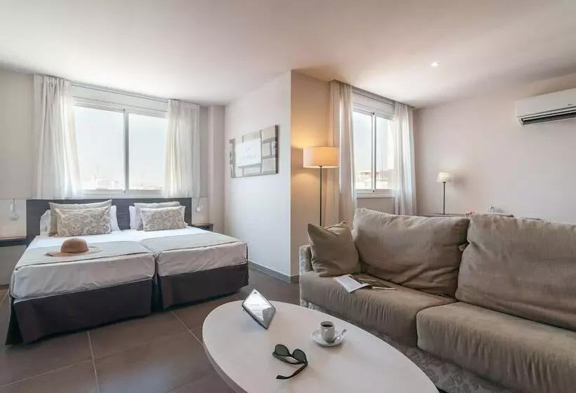 استودیوی استاندارد, Pierre & Vacances Barcelona Sants