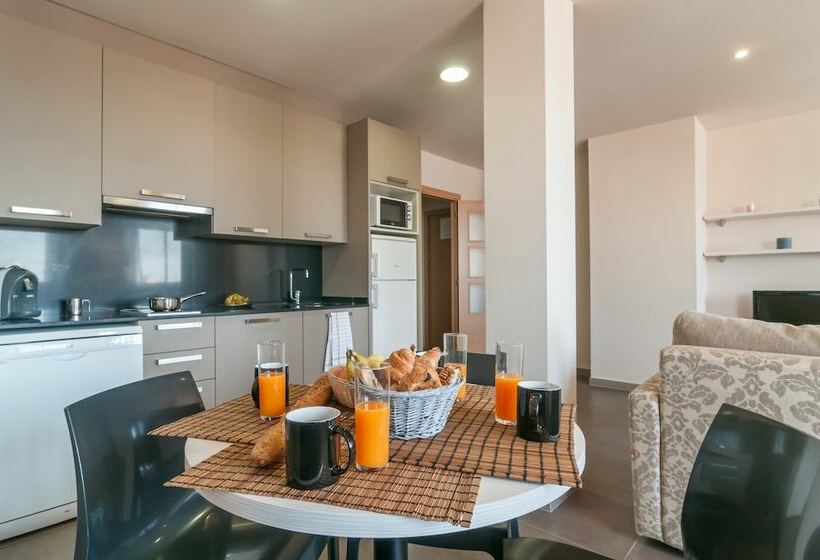 Студия Стандарт, Pierre & Vacances Barcelona Sants