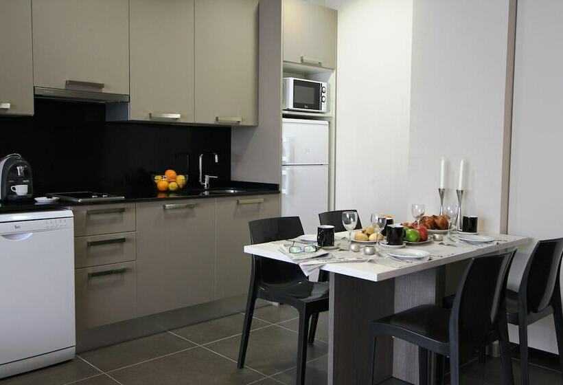 Апартаменты 1 Спальня, Pierre & Vacances Barcelona Sants