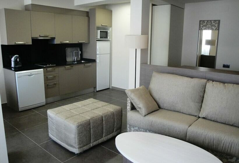 آپارتمان 1 خوابه, Pierre & Vacances Barcelona Sants