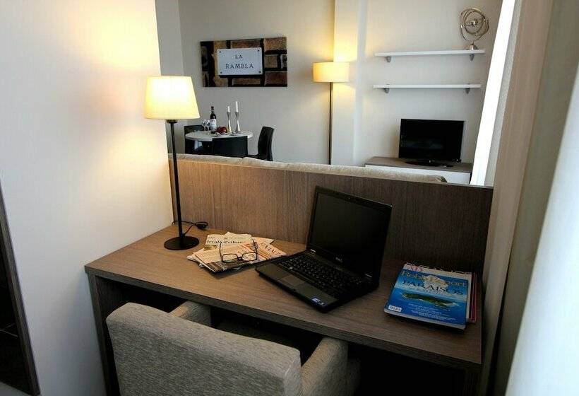 آپارتمان 1 خوابه, Pierre & Vacances Barcelona Sants