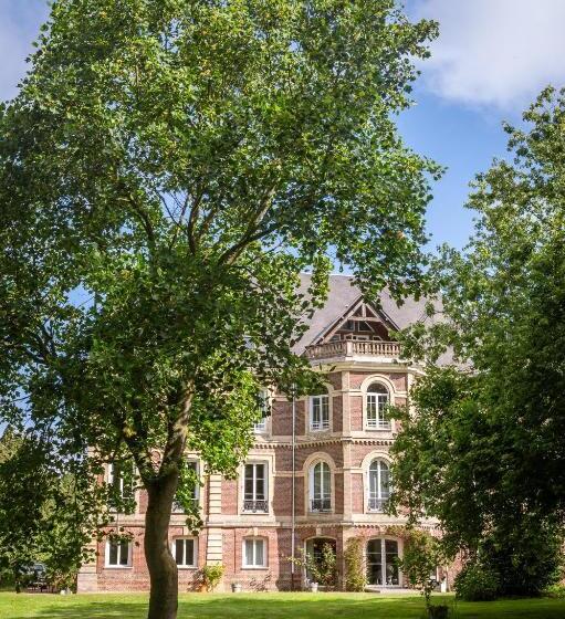 Апартаменты 1 Спальня Вид на Сад, Le Petit Château De Conteville