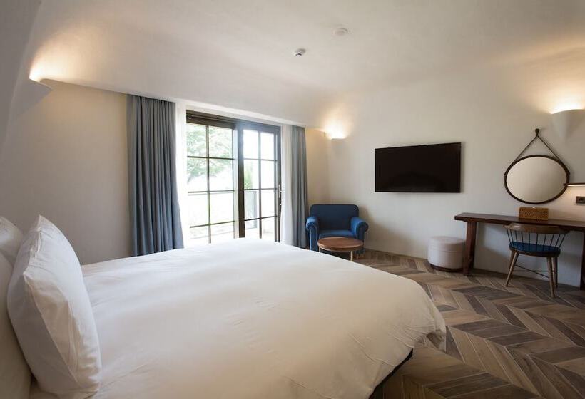 キングサイズベッドのスーペリアルーム, Ecoland