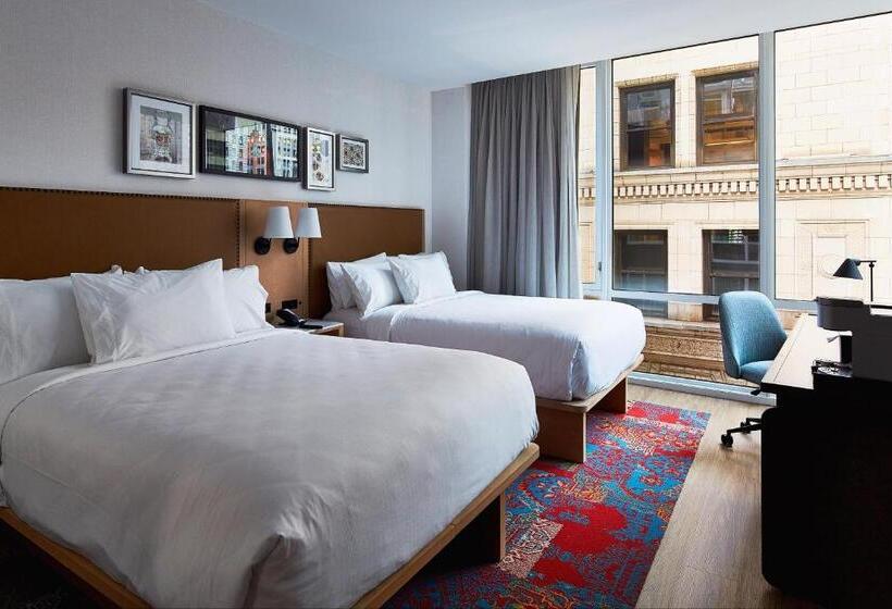 غرفة قياسية لذوى الاحتياجات الخاصة, Indigo Nyc Financial District, An Ihg