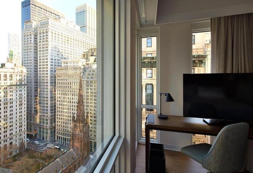 اتاق استاندارد با تخت دو نفره بزرگ, Indigo Nyc Financial District, An Ihg