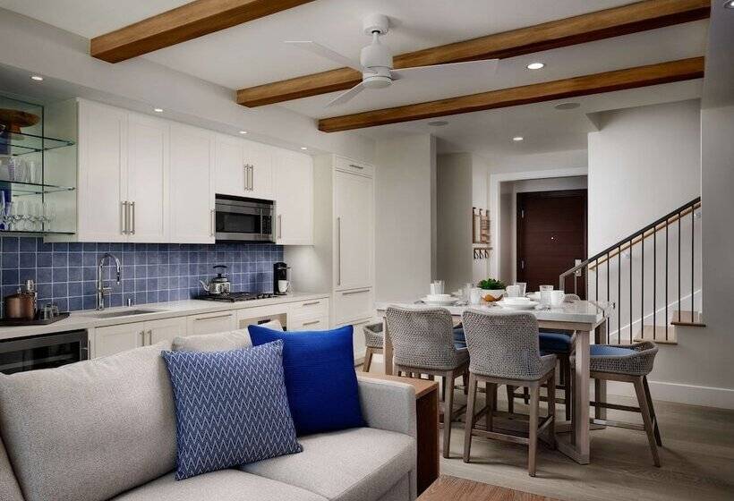 آپارتمان 3 خوابه, Shore House At The Del, Lxr Hotels & Resorts