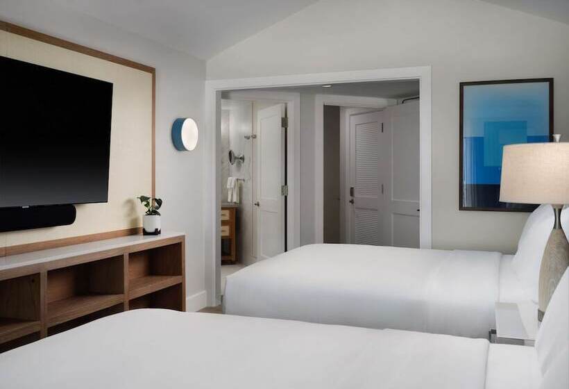 آپارتمان 3 خوابه, Shore House At The Del, Lxr Hotels & Resorts